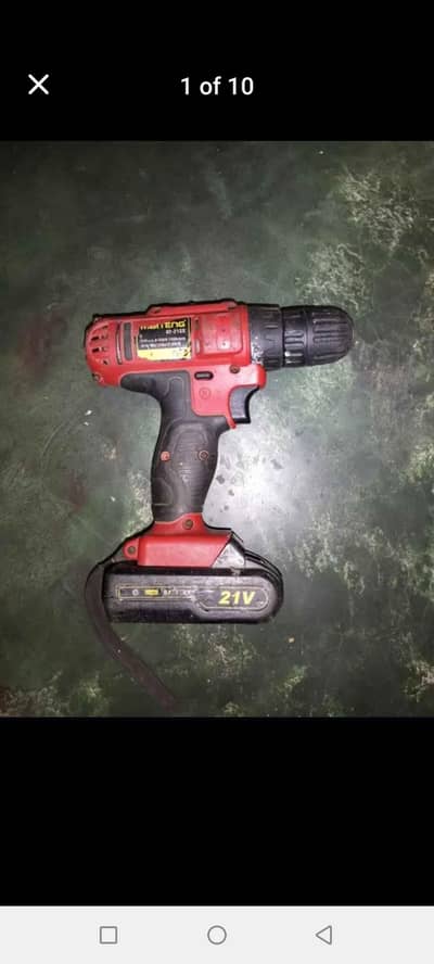 3 Cordless Rechargeable Screw Driver/Drill Machine