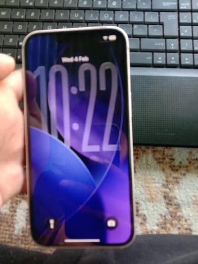 iPhone 13 Jv 128GB battery 84% water pack