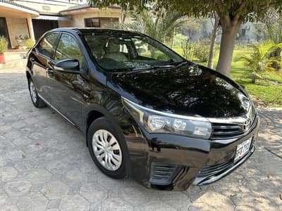 Toyota corolla gli 1.3 automatic total genuine