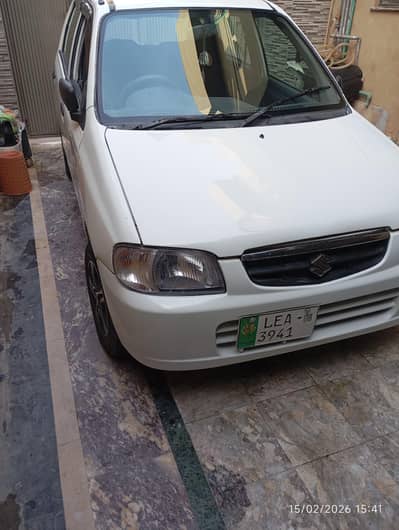 Suzuki Alto Vxr model 2007 /8