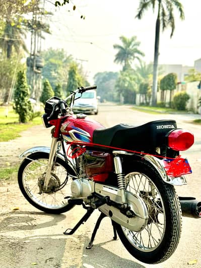 Honda CG125