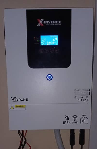 Inverex Veyron II 1600 watt inverter 2025