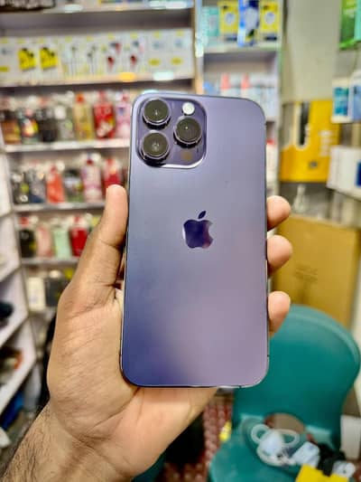 iPhone 14 pro Max 128 non PTA