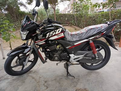 Honda CB 150 F Black 2024
