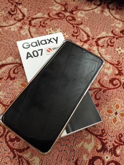 Samsung A07 4/128 - PTA Approved - Open Box (Like New)
