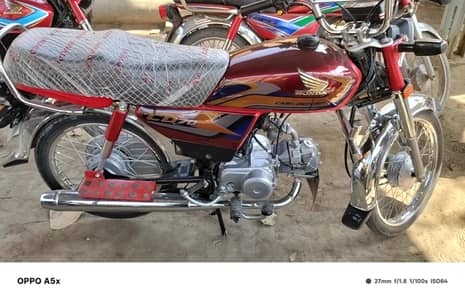 Honda Cd 70 2025