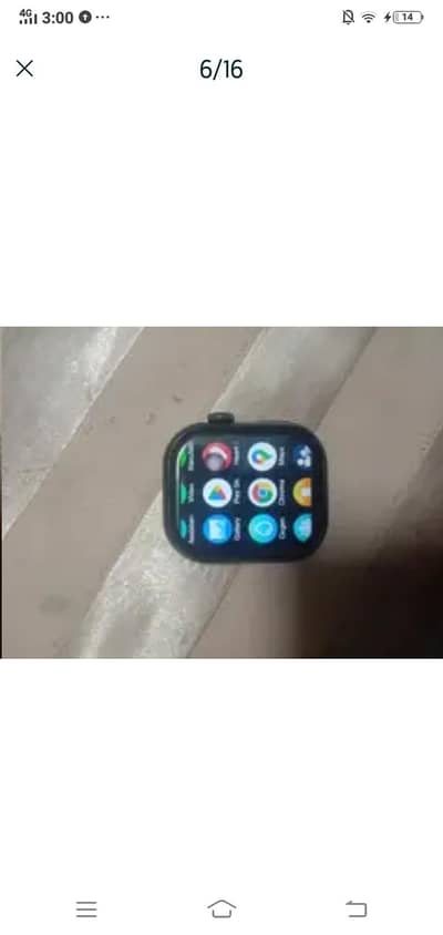 Brand new BW06 Android smartwatch fix price