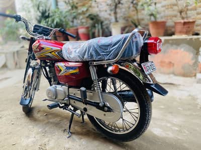 Honda Cg 125 Model 2025 Unregistered