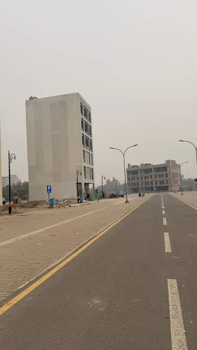 4 Marla Commercial Plots With Plot No And Possession Available For Sale In Etihad Town Lahore