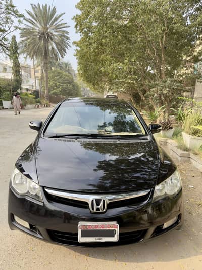 Honda Civic 2011 Reborn First Owner One Of A Kind