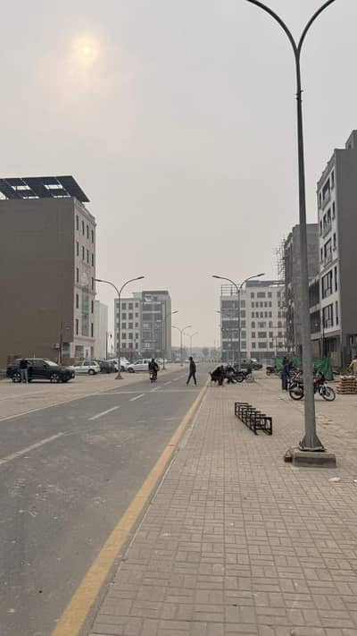 4 Marla Commercial Plot For Sale At Prime Location Of Etihad Town Lahore Phase 1