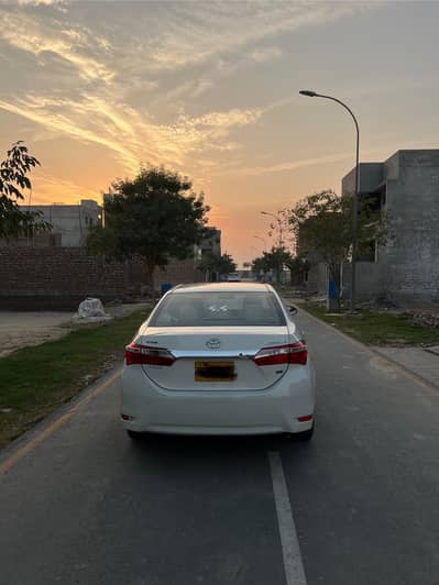 toyota Gli 2015 1st owner