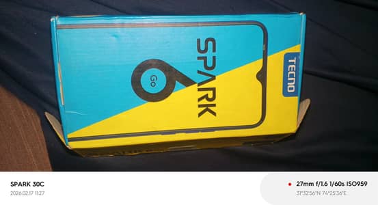 TECNO spark 6go