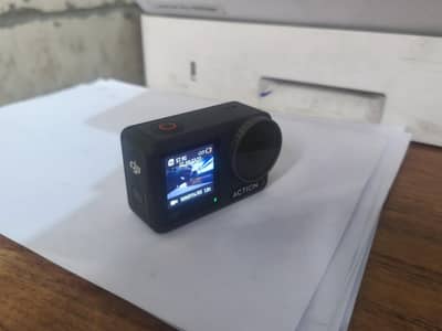 dji action 3 camera , with Go pro accessories pack,