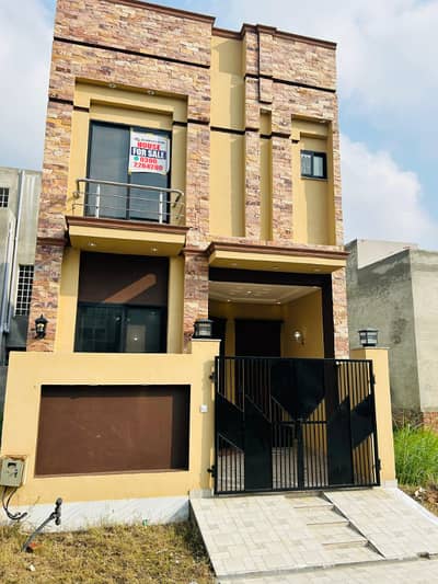 Brand New 3 Marla Double Storey House For Rent Al Kabir Town Phase 2 (E Block), Lahore