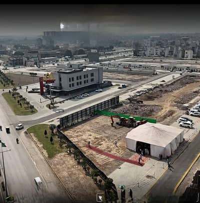 12 Marla Commercial (6 Marla Pair) Plot With Number Facing Riwand Road Are Available For Sale In Etihad Town Lahore Phase 1