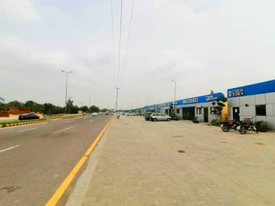 10 MARAL COMMERCIAL PLOT AVAILABLE FOR SALE ON INSTALLMENT IN UNION TOWN OPPOSITE ETIHAD TOWN PHASE 1 LAHORE