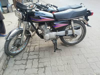 honda 125 2008 model price almost final