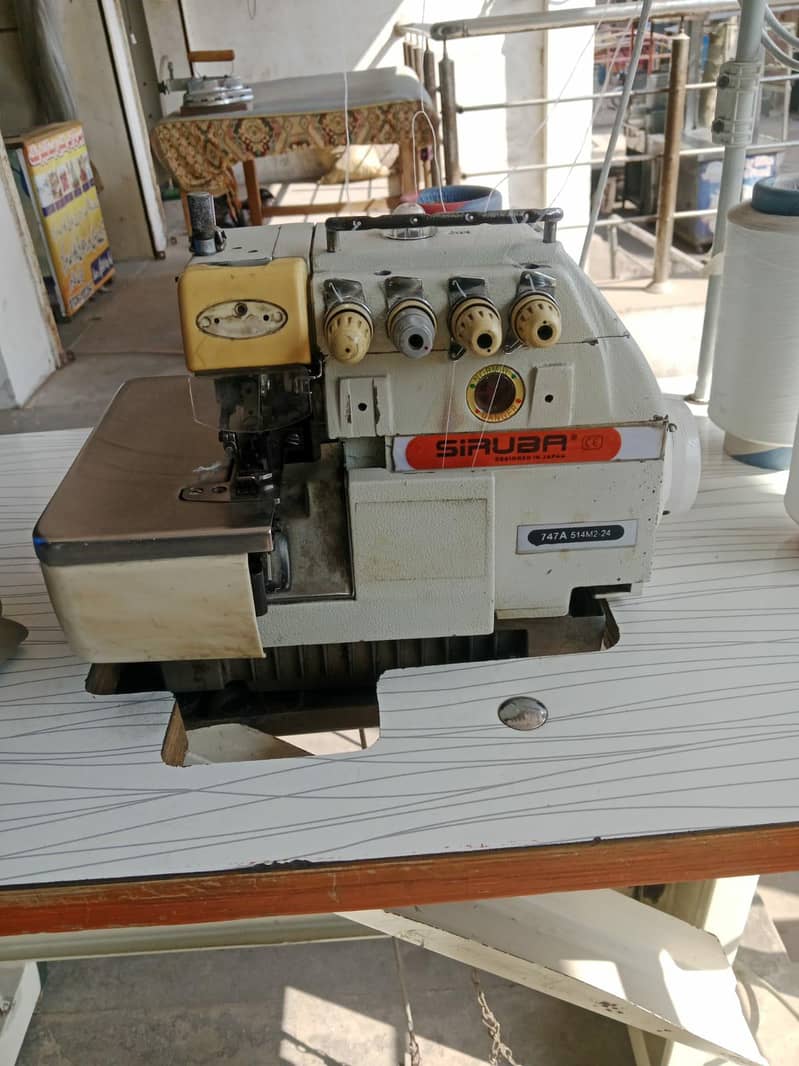 Overlock Machine 0