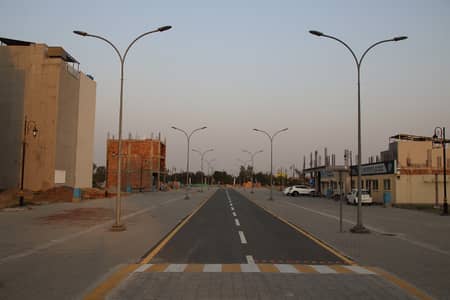 4 Marla Commercial Plot With Number Available For Sale In Etihad Town Lahore Phase 1