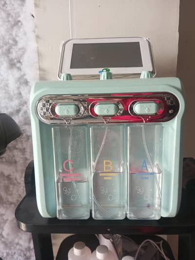 Hydra machine not useable