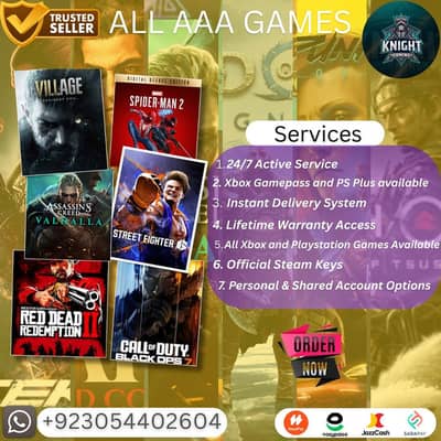 Buy Steam Games In Cheap Prices