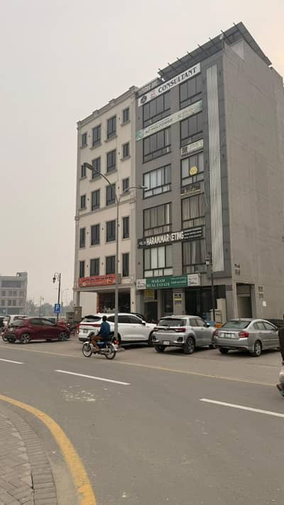 4 Marla Marla Commercial Plot For Sale Back Side Main Boluvard Etihad Town Phase1 Lahore