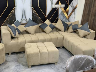 Sofa Set//7 seater,6 Seater & 5 seater Sofa//Sofa Dewan //L shape Sofa