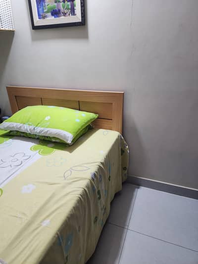 SLIGHTLY USED BED FOR SALE