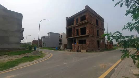 4 Marla Commercial Plot With Number Available For Sale In Etihad Town Lahore Phase 1