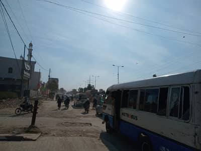 Commercial Plot In Jinnah Avenue Sized 1100 Square Yards Is Available