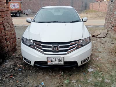 honda city 2017 bumper to bumper