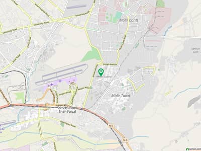 Commercial Plot Of 400 Square Yards Is Available For sale In Model Colony - Malir