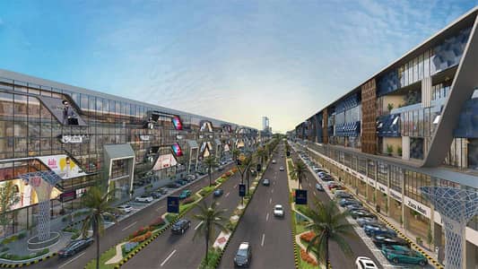 4 Marla Commercial Plot For Sale at Prime Location Near Riwand Road Etihad Town Phase 1Lahore