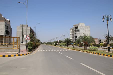 6 Marla Commercial Plot With Number Available For Sale Installment On Union Downtown Etihad Town Lahore Phase 1