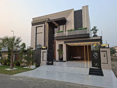 100% Original Add New Listing Property Furnished 01 Kanal Luxury Modern Design Bungalow For Sale Location DHA Lahore