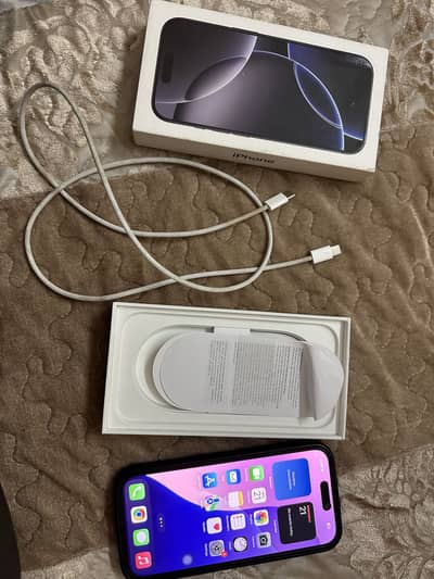 Apple iPhone 16 Pro 256GB JV Non-PTA– 10/10