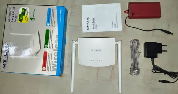 Internet device with power bank