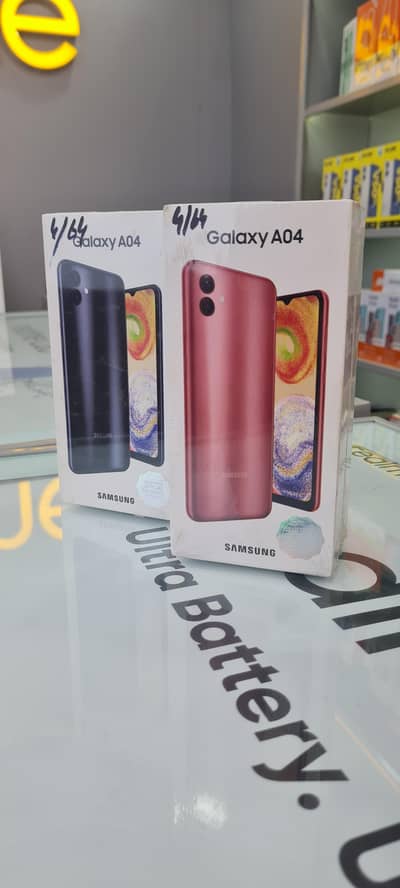 Samsung A04 4GB/64GB In Quantity. .