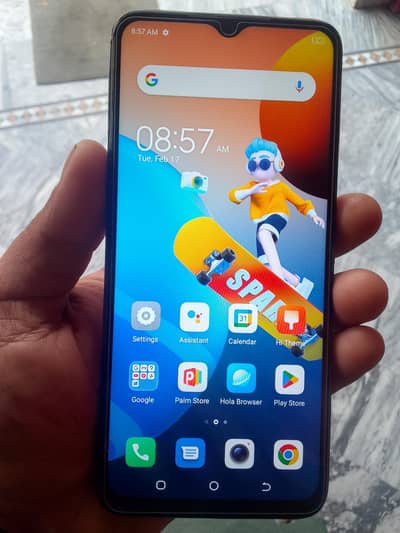 tecno spark10c 4/128 panel change. call or Whatsapp 03074937491