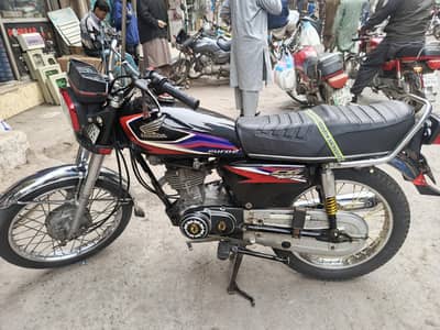 Honda 125 2017 model a one condition me hai