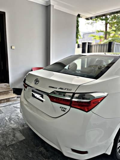 Toyota grande 2018 model total geniune all ok contact no 03009650681