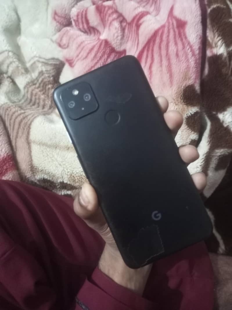 google pixel 5 0