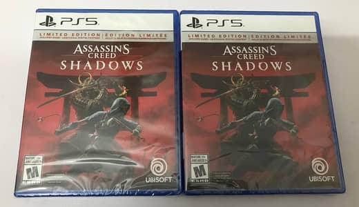 ps4 and ps5 Brand new and used games in wholesale price.
