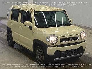 suzuki hustler hybrid 2023 model import 2025 mileage 9500 km