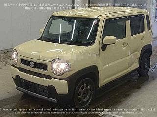 suzuki hustler hybrid 2023 model import 2025 mileage 9500 km