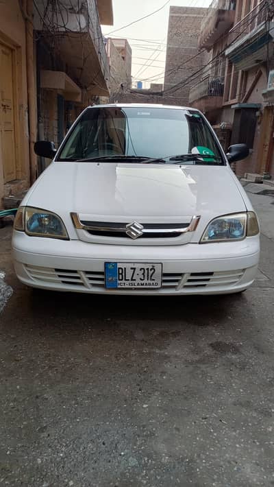 SUZUKI CULTUS 2012