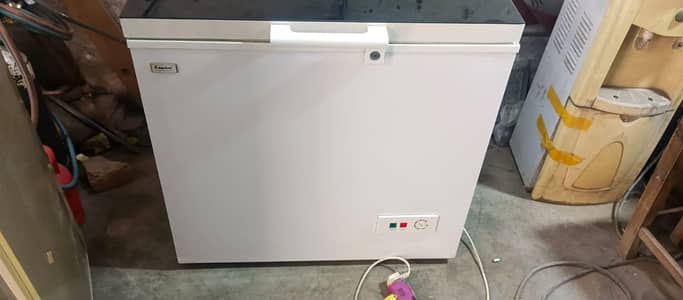 inverter deep freezer