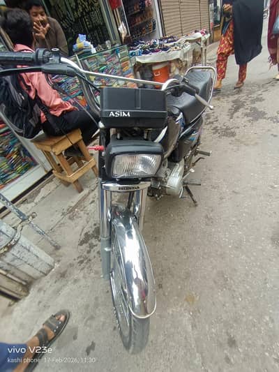 Honda Cg 125 2014 model