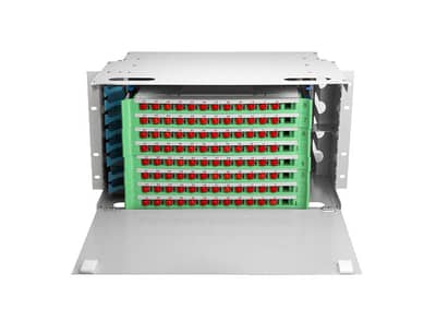 ODF Fiber Optic – Optical Distribution Frame | FTTH & ISP Use
